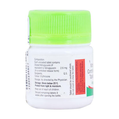 Angiwell 2.6mg Tablet 30'S - Global Surgicals