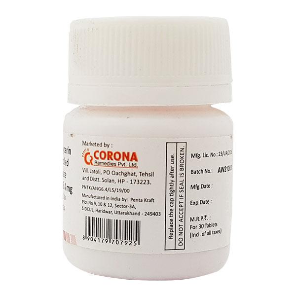 Angiwell 6.4mg Tablet 30'S - Global Surgicals