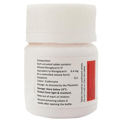 Angiwell 6.4mg Tablet 30'S - Global Surgicals