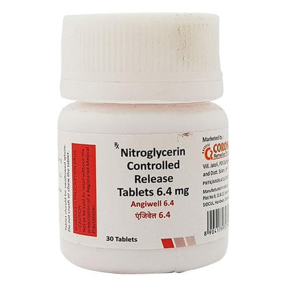 Angiwell 6.4mg Tablet 30'S - Global Surgicals