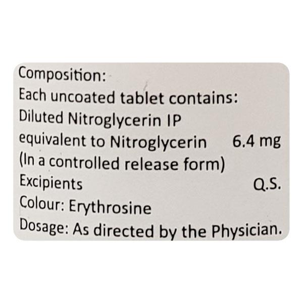 Angiwell 6.4mg Tablet 30'S - Global Surgicals