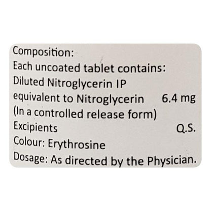 Angiwell 6.4mg Tablet 30'S - Global Surgicals