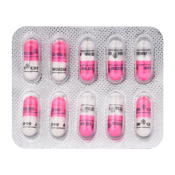 Angizem CD 90mg Capsule 10'S - Global Surgicals