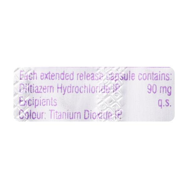 Angizem CD 90mg Capsule 10'S - Global Surgicals