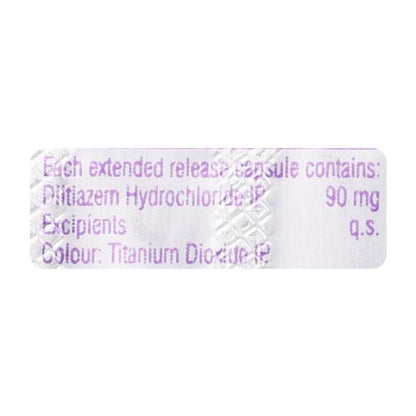 Angizem CD 90mg Capsule 10'S - Global Surgicals