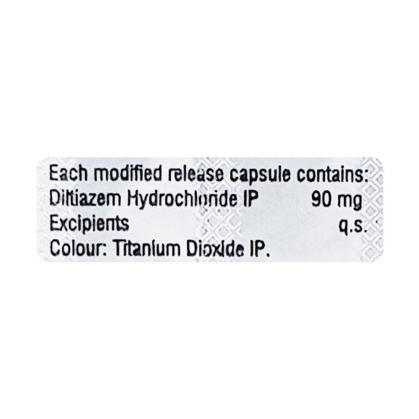 Angizem DP 90mg Capsule 10'S - Global Surgicals