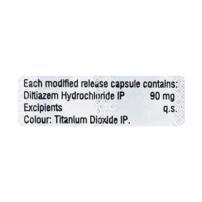 Angizem DP 90mg Capsule 10'S - Global Surgicals