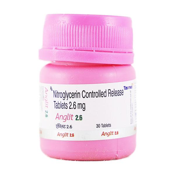 ANGLIT 2.6MG TABLET 30'S - Global Surgicals