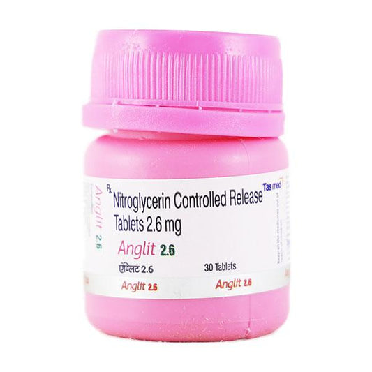 ANGLIT 2.6MG TABLET 30'S - Global Surgicals
