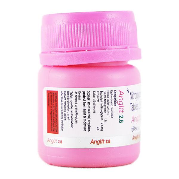 ANGLIT 2.6MG TABLET 30'S - Global Surgicals