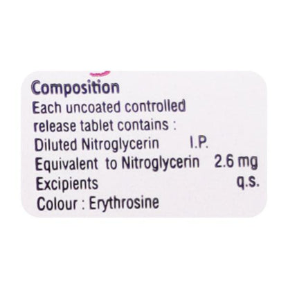 ANGLIT 2.6MG TABLET 30'S - Global Surgicals