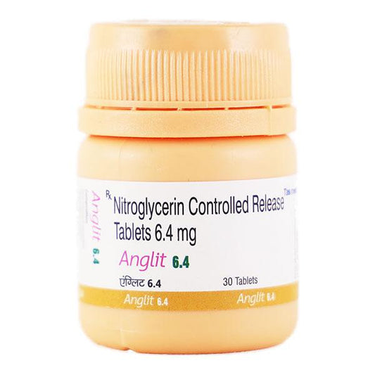 Anglit 6.4mg Tablet 30'S - Global Surgicals