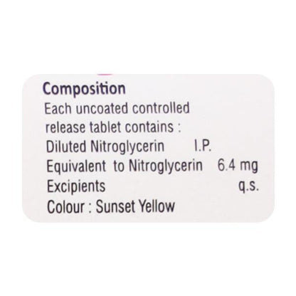 Anglit 6.4mg Tablet 30'S - Global Surgicals