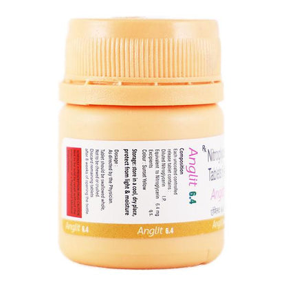 Anglit 6.4mg Tablet 30'S - Global Surgicals
