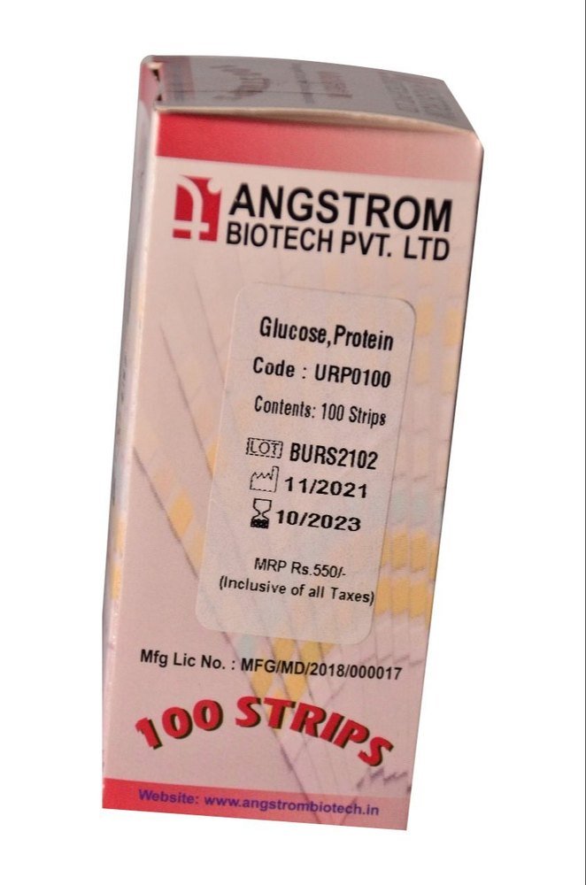 Angstorm Urine Strip - Global Surgicals