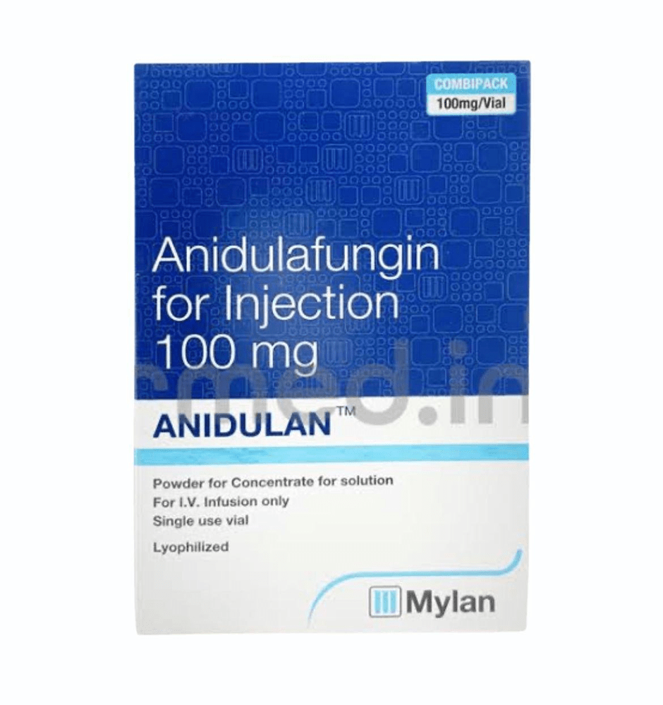 Anidulan 100mg Injection - Global Surgicals