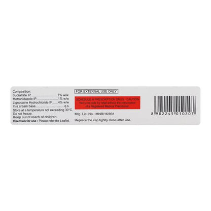 Anometrogyl Cream 20gm - Global Surgicals