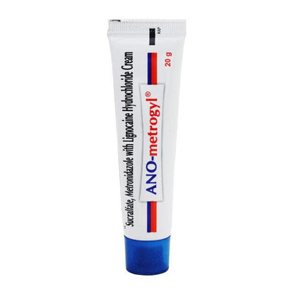 Anometrogyl Cream 20gm - Global Surgicals