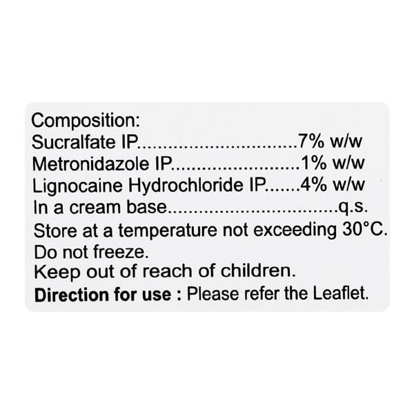 Anometrogyl Cream 20gm - Global Surgicals
