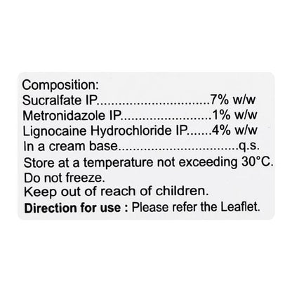 Anometrogyl Cream 20gm - Global Surgicals