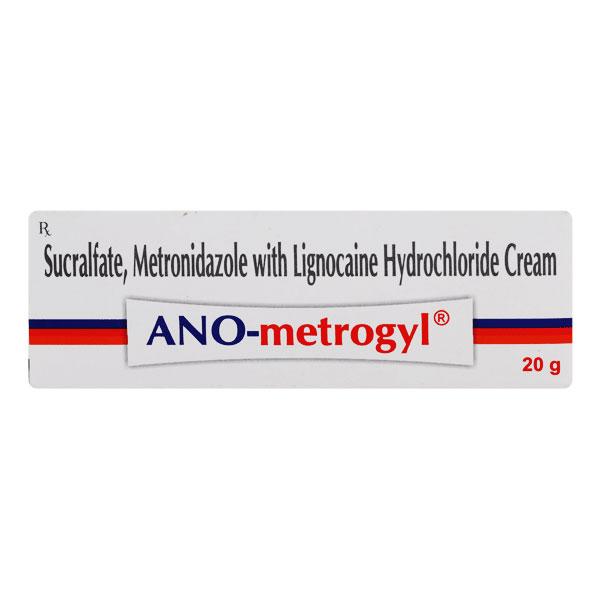 Anometrogyl Cream 20gm - Global Surgicals