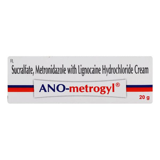 Anometrogyl Cream 20gm - Global Surgicals