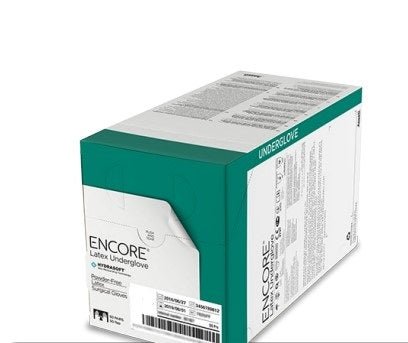 Ansell Encore Latex Underglove - Global Surgicals
