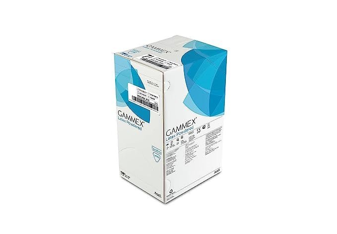 Ansell Gammex Latex Surgical Gloves - Global Surgicals