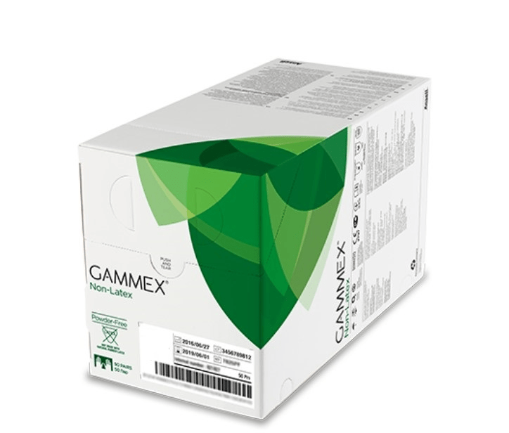 Ansell Gammex Non - Latex Surgical Gloves - Global Surgicals