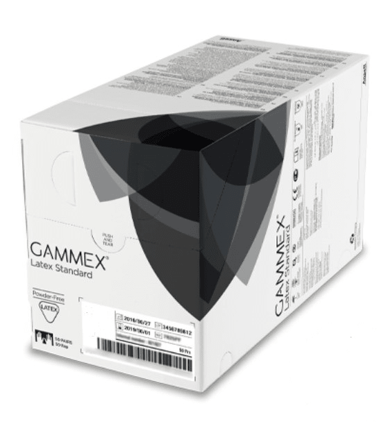 Ansell Gammex Standard Latex Surgical Gloves - Global Surgicals