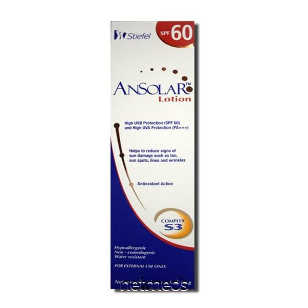 ANSOLAR Lotion 60ml (N) - Global Surgicals