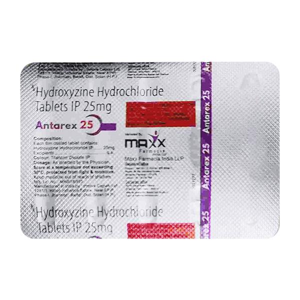 ANTAREX 25 Tablet 15's - Global Surgicals
