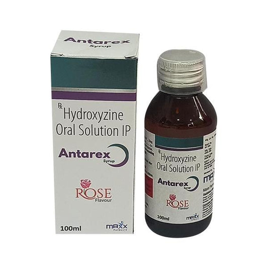 ANTAREX ROSE FLAVOUR Syrup 100ml - Global Surgicals