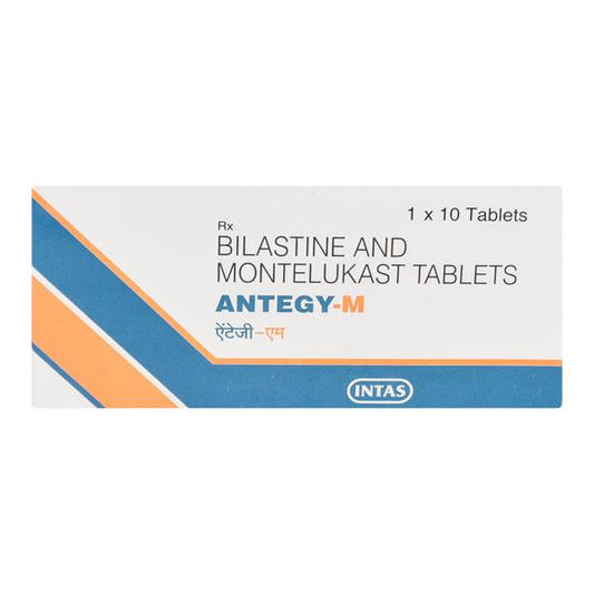 ANTEGY M Tablet 10's - Global Surgicals