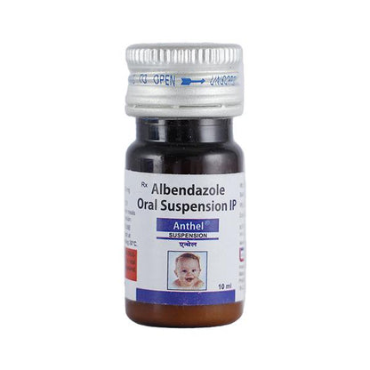 Anthel 200mg Suspension 10ml - Global Surgicals