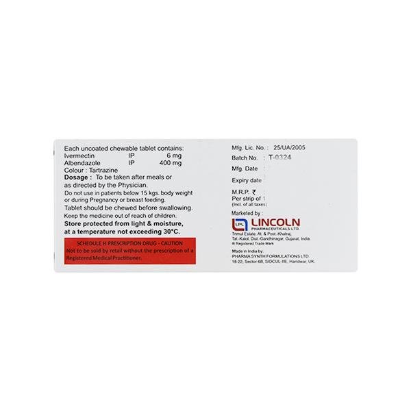 Anthel UP Tablet 1'S - Global Surgicals