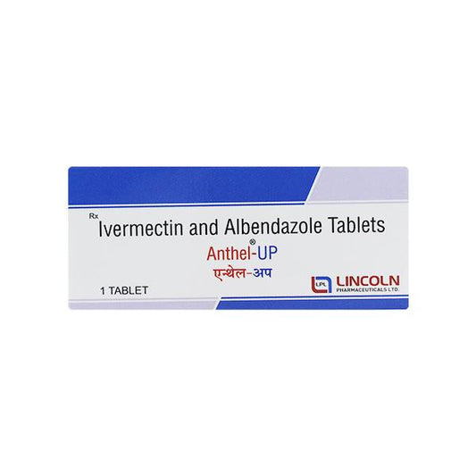 Anthel UP Tablet 1'S - Global Surgicals