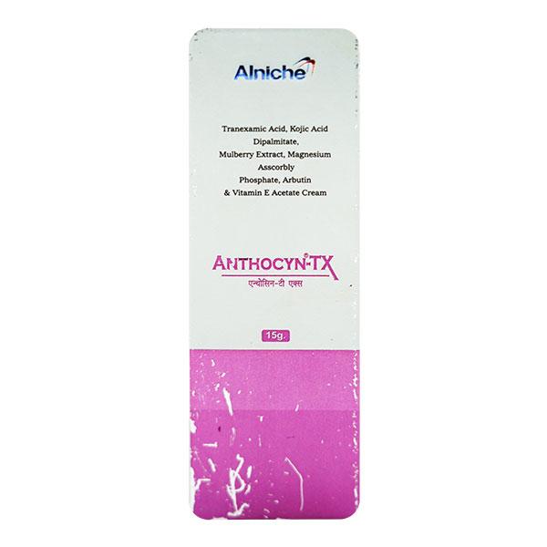ANTHOCYN TX Cream 15gm - Global Surgicals