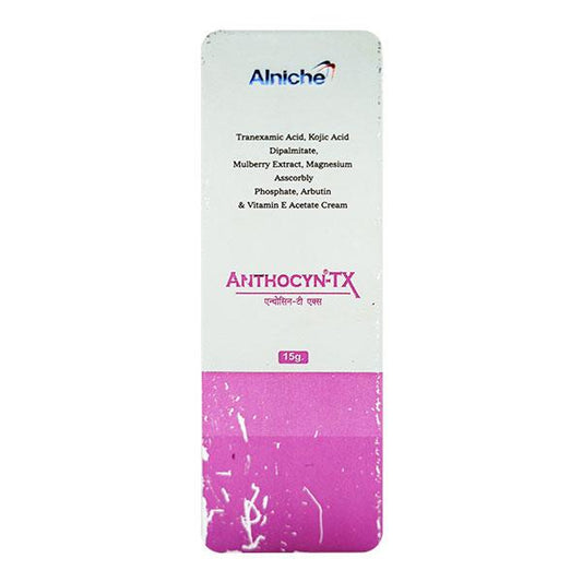 ANTHOCYN TX Cream 15gm - Global Surgicals