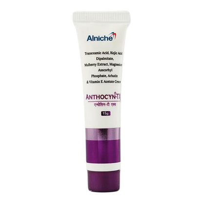 ANTHOCYN TX Cream 15gm - Global Surgicals