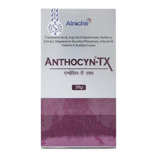 Anthocyn TX Cream 30gm - Global Surgicals