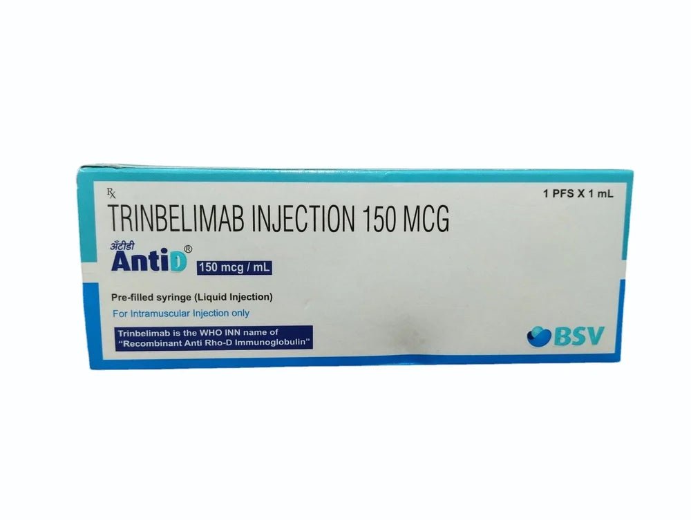Anti D 150mcg Injection - Global Surgicals