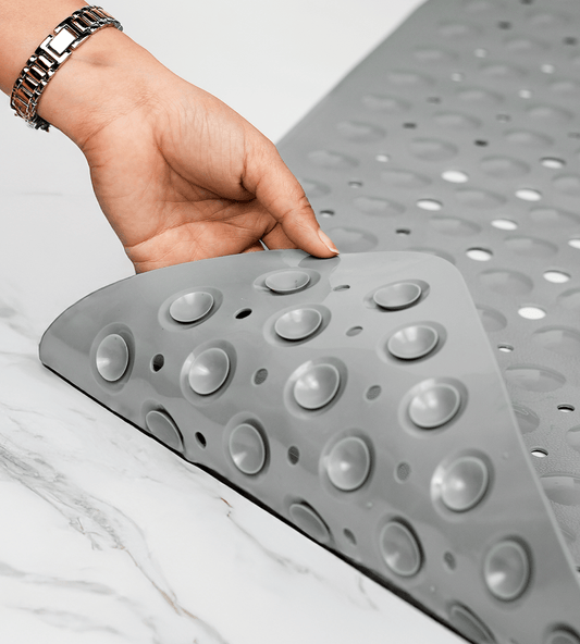Anti Slip Mat for Bathroom Grey - Global Surgicals