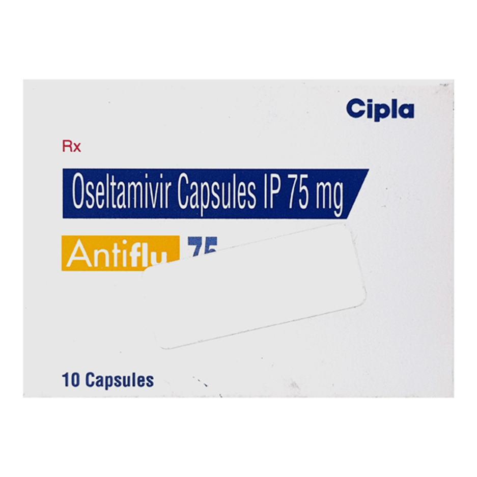 Antiflu 75mg Capsule - Global Surgicals