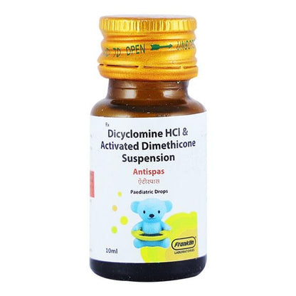 ANTISPAS Drops 10ml - Global Surgicals