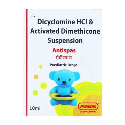 ANTISPAS Drops 10ml - Global Surgicals