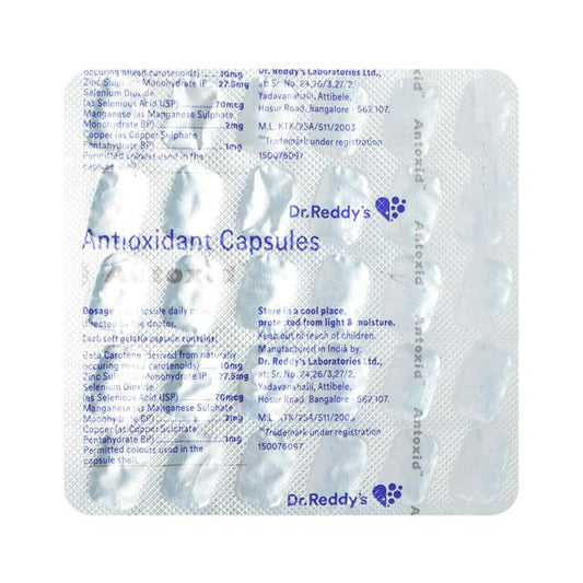 Antoxid Capsule 30'S - Global Surgicals