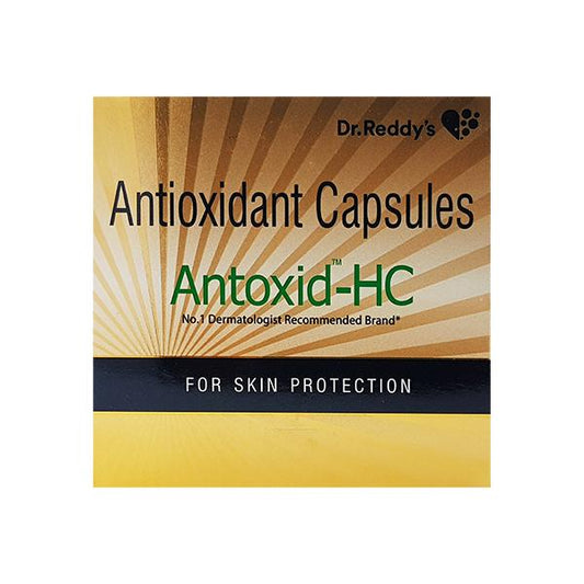 Antoxid HC Capsule 30'S - Global Surgicals