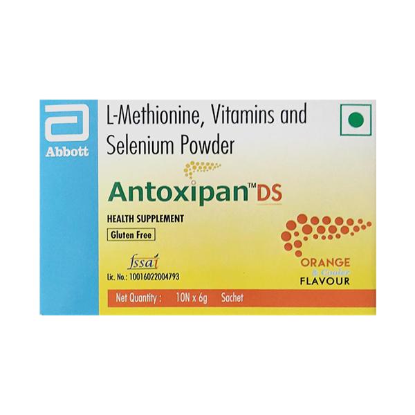 ANTOXIPAN DS ORANGE & COOLER FLAVOUR GLUTEN FREE 6g Sachet 1's - Global Surgicals