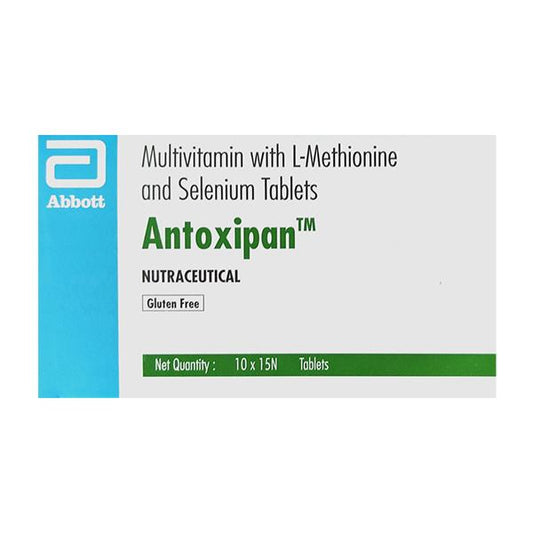 ANTOXIPAN GLUTEN FREE Tablet 15's - Global Surgicals